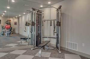 Photo of fitness center